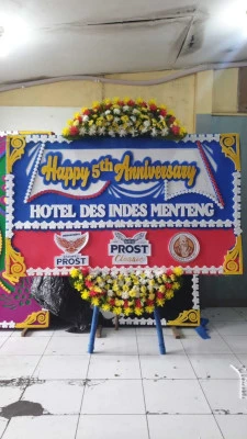 Papan Bunga di Puri Indah Jakarta Barat